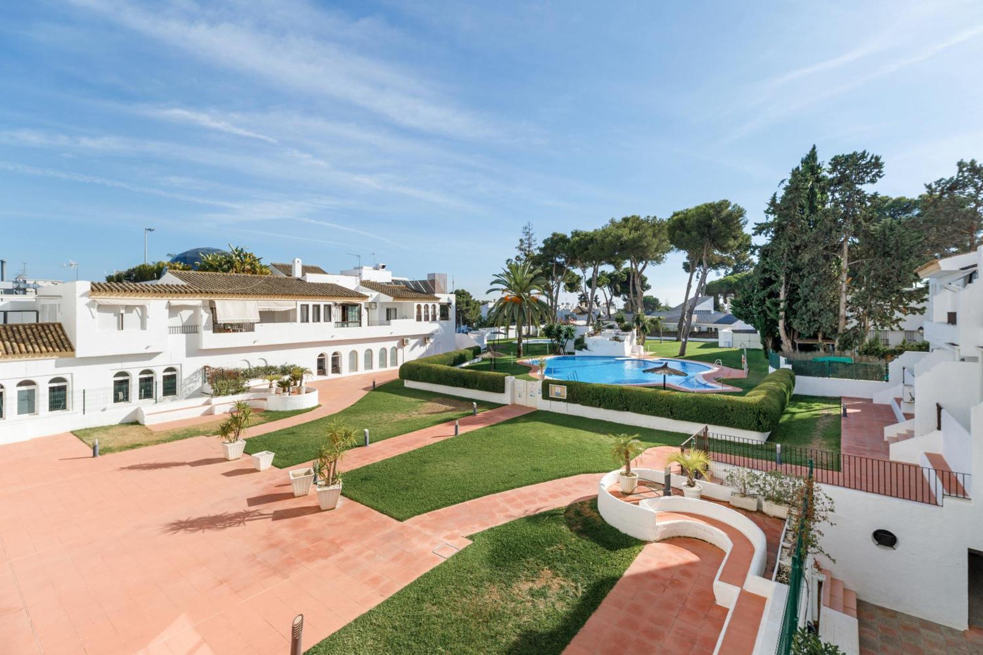 Apartamento Vistahermosa El Puerto de Santa María Exterior foto